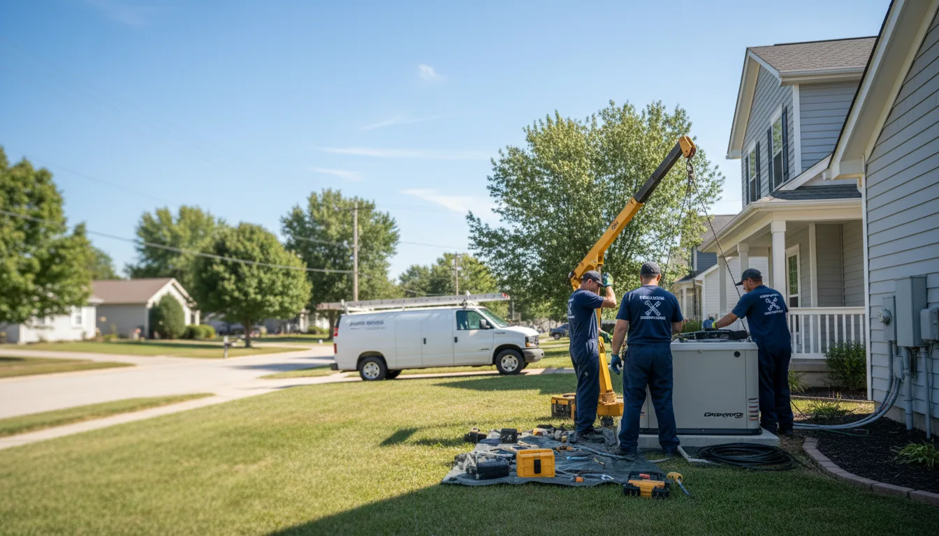 Generator Installation in Wrightstown, WI near me